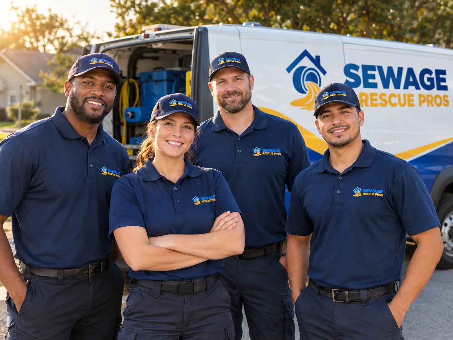 Sewage Backup Cleanup company in Bradford, OH