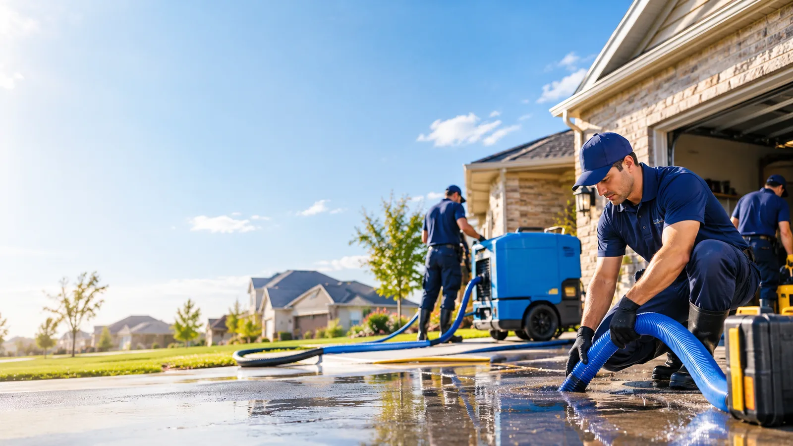 Sewage Backup Cleanup in Bradford, OH near me